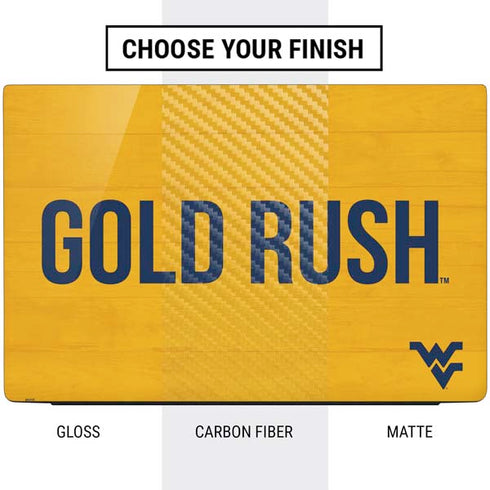 West Virginia University Mountaineers Dell Vostro Skin